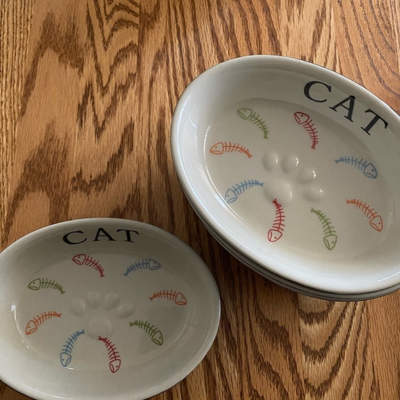 Fido’s Diner Cat Fidos Diner Stoneware Cat Dish Poshmark